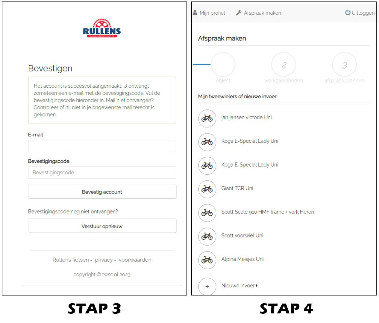 Inruilactie stap 34